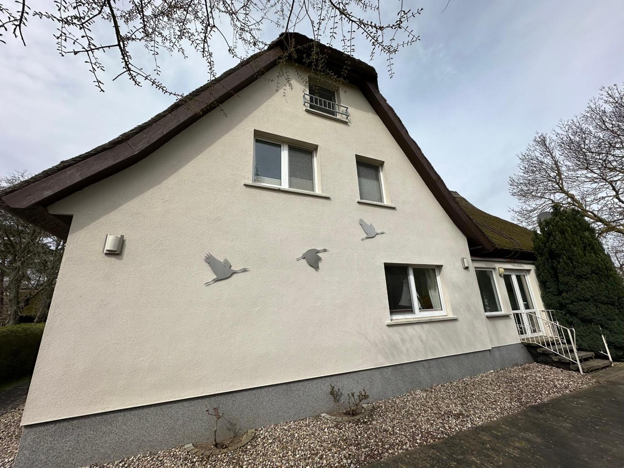 Boddenhaus Darss Apartamento Wieck Exterior foto