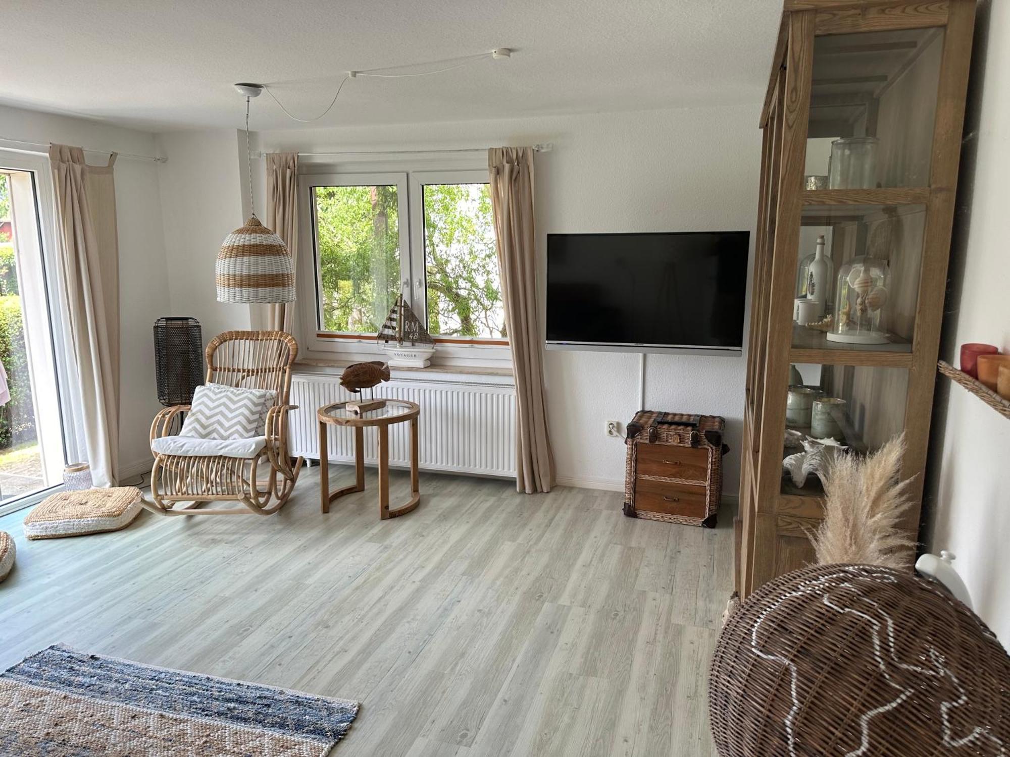 Boddenhaus Darss Apartamento Wieck Exterior foto