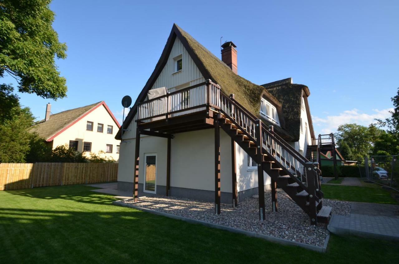 Boddenhaus Darss Apartamento Wieck Exterior foto
