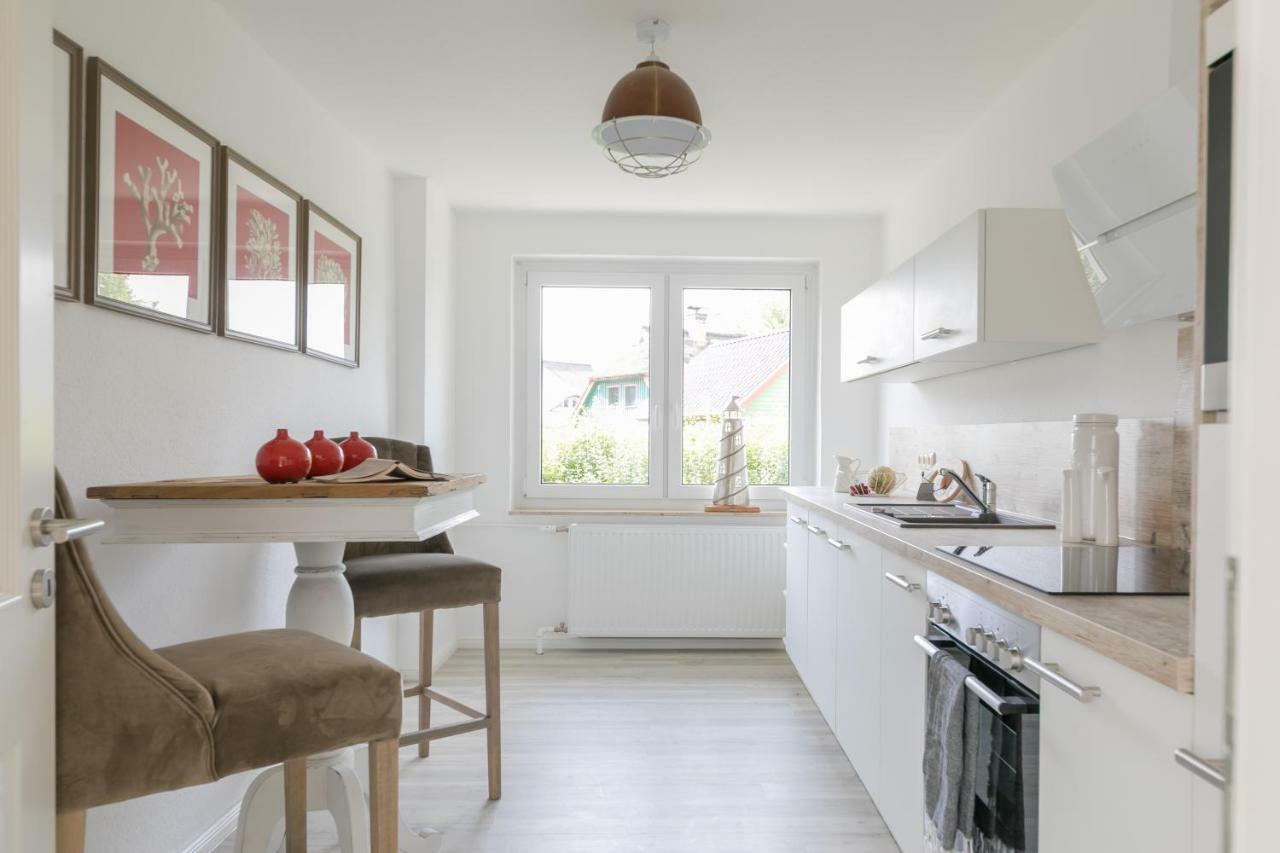 Boddenhaus Darss Apartamento Wieck Exterior foto