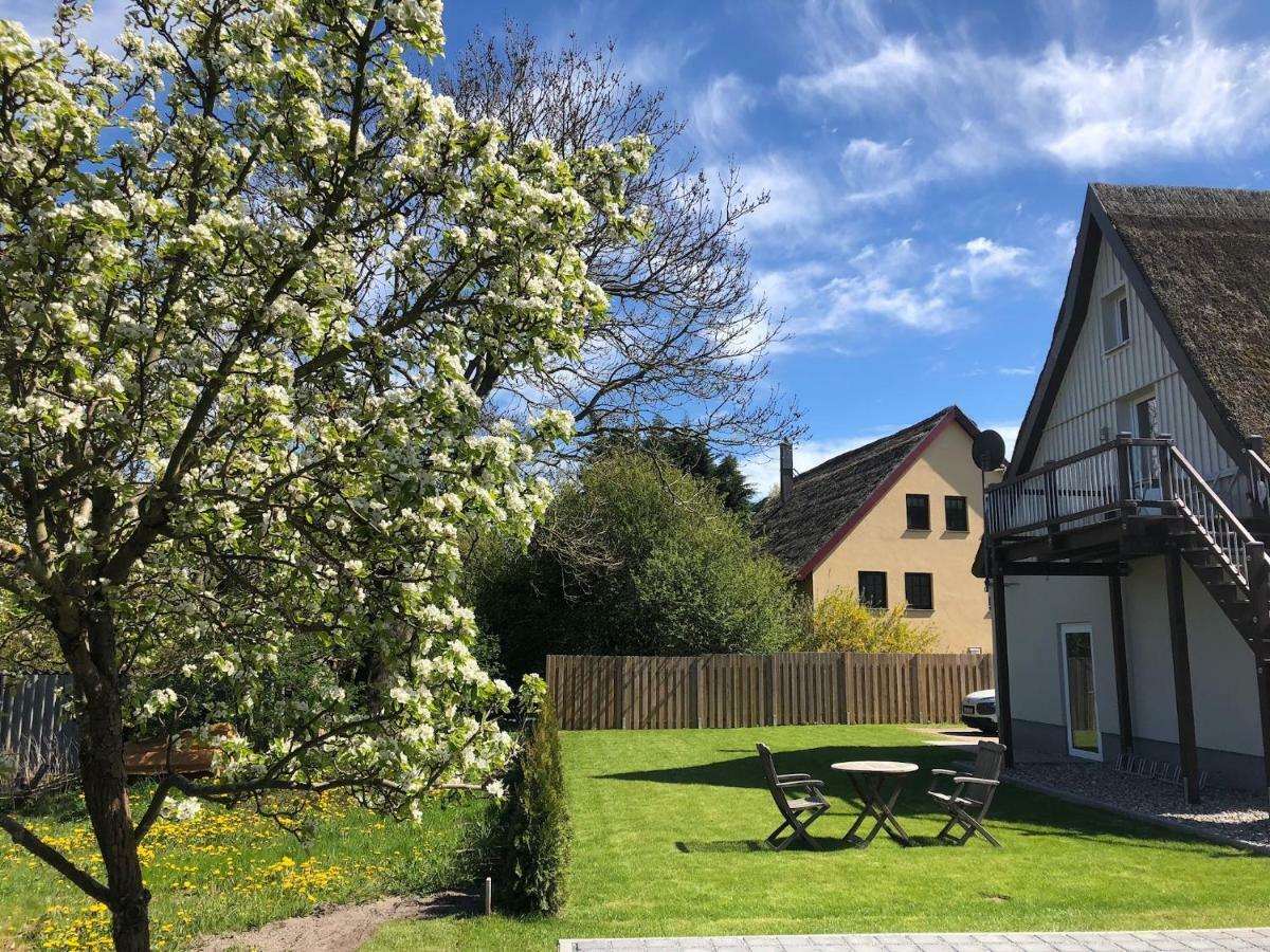 Boddenhaus Darss Apartamento Wieck Exterior foto